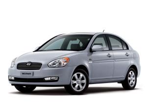 Hyundai Verna 2006 года